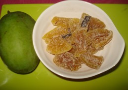 Raw mango  dry Murraba Candy Recipe